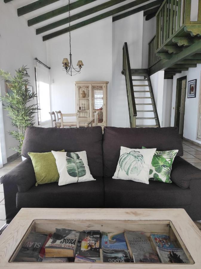 Cercado Del Medio, Chalet Con Piscina Privada Адехе Екстериор снимка