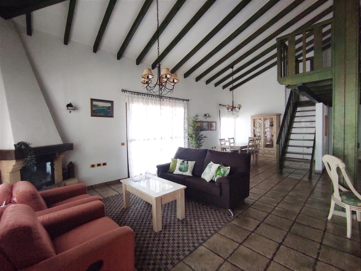 Cercado Del Medio, Chalet Con Piscina Privada Адехе Екстериор снимка
